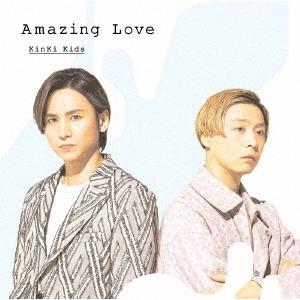 KinKi Kids Amazing Love ［CD+DVD］＜初回盤B＞ 12cmCD Sing...