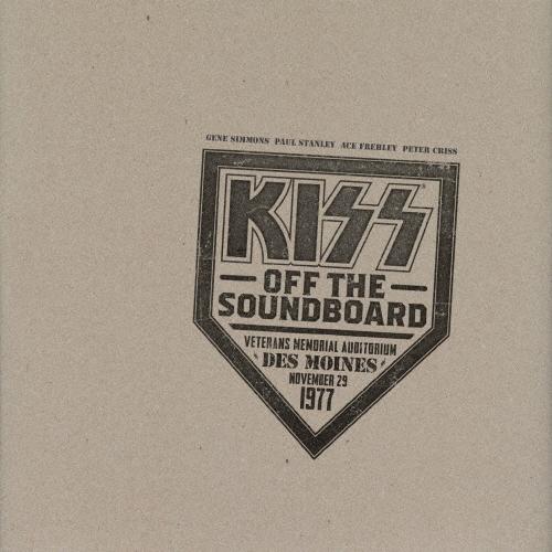 Kiss オフ・ザ・サウンドボード: デモイン1977＜限定盤＞ SHM-CD