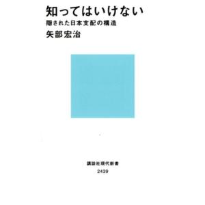 矢部宏治 知ってはいけない 隠された日本支配の構造 Book