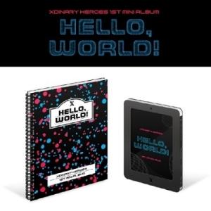 Xdinary Heroes Hello, world!: 1st Mini Album (ランダム...