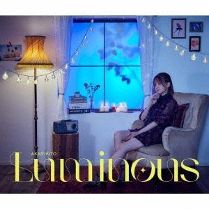 鬼頭明里 Luminous ［CD+Blu-ray Disc］＜初回盤＞ CD