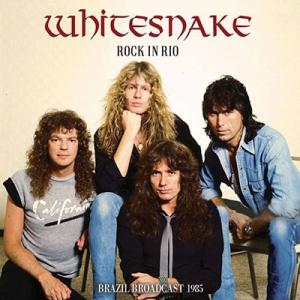 Whitesnake Rock In Rio CD