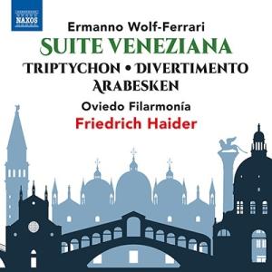 フリードリヒ・ハイダー ヴォルフ=フェラーリ: ヴェネツィア組曲、三部作 他 CD