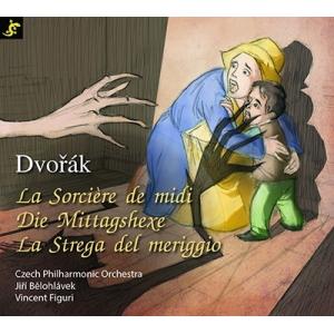 イルジー ビエロフラーヴェク ドヴォルザーク: 交響詩 Op.108 (フランス語朗読入り 管弦楽演奏のみ  CD