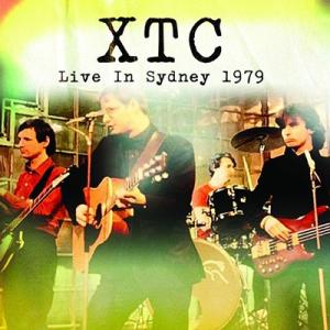 XTC Live In Sydney 1979 CD