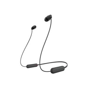 SONY ワイヤレスイヤフォン WI-C100/ブラック Headphone/Earphone