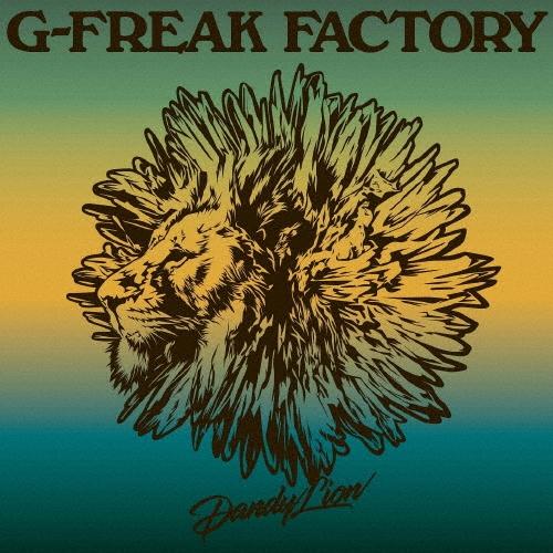 G-FREAK FACTORY Dandy Lion ［CD+DVD］＜初回盤＞ 12cmCD Si...