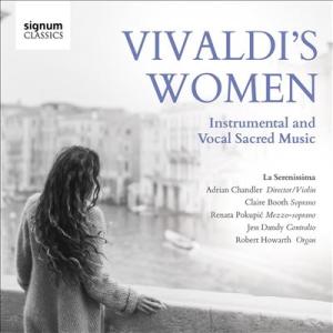 ラ・セレニッシマ ヴィヴァルディの女性たち〜ピエタ院の女性奏者&歌手のための器楽&宗教的声楽作品 CD｜tower