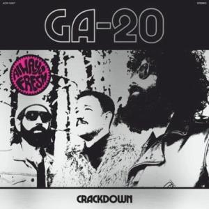 GA-20 Crackdown CD