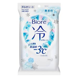 ビオレ冷シート 無香性(20枚入り) Accessories
