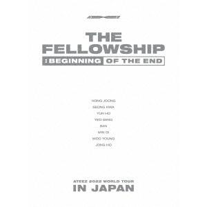 ATEEZ ATEEZ 2022 WORLD TOUR [THE FELLOWSHIP : BEGINNING OF THE END] IN JAPAN ［2Blu-ray Disc+フォトブックレット Blu-ray Disc