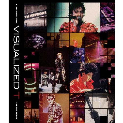 TM NETWORK LIVE HISTORIA VISUALIZED T Blu-ray Disc