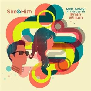 She & Him Melt Away: A Tribute To Brian Wilson LP