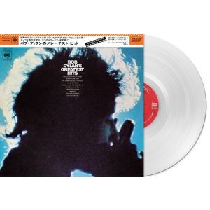 Bob Dylan ボブ・ディランのグレーテスト・ヒット＜完全生産限定盤/透明クリアヴァイナル＞ L...