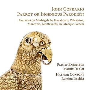 マルニクス・ド・カート ジョン・コプラリオと16世紀のマドリガーレ作曲家たち CD