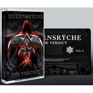 Queensryche The Verdict Cassette