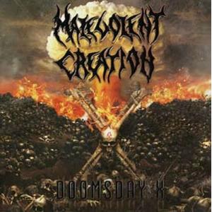 Malevolent Creation Doomsday X CD