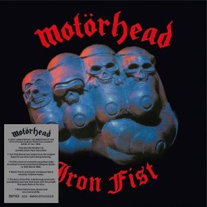 Motorhead Iron Fist (40th Anniversary Edition) CD
