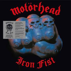 Motorhead Iron Fist (40th Anniversary Edition) LP