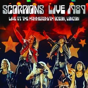 Scorpions Live At Hammersmith Odeon London 1989＜初回...