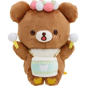 Rilakkuma × TOWER RECORDS コラボぬいぐるみ(チャイロイコグマ) Acces...