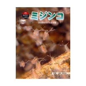 森文俊 科学のアルバム かがやくいのち ミジンコ 水の中の小さな生き物 Book