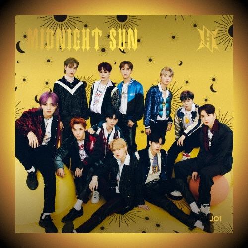 JO1 MIDNIGHT SUN ［CD+DVD］＜初回限定盤B＞ 12cmCD Single
