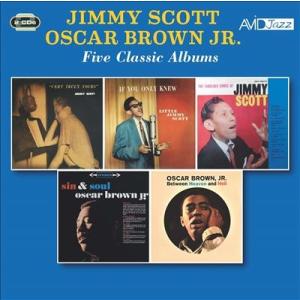 Jimmy Scott Five Classic Albums CD