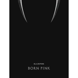 BLACKPINK BORN PINK: BLACKPINK Vol.2 (Box Set Version)(BLACK ver.)  CD