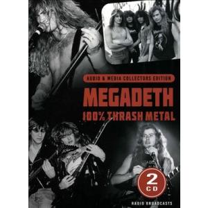 Megadeth 100% Thrash Metal CD