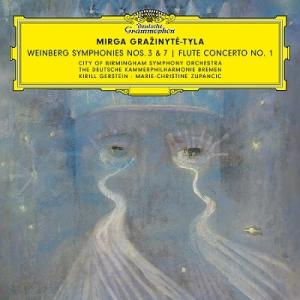 ミルガ・グラジニーテ=ティーラ ヴァインベルク: 交響曲第3番・第7番 CD