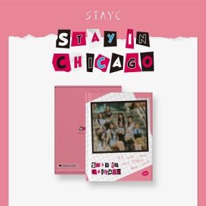 STAYC STAYC 1ST PHOTOBOOK ＜STAY IN CHICAGO＞ ［BOOK+DVD］ Book