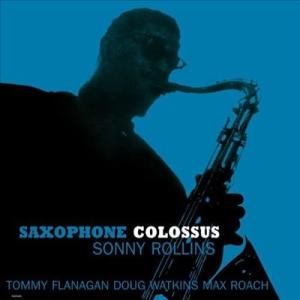 Sonny Rollins Saxophone Colossus LP