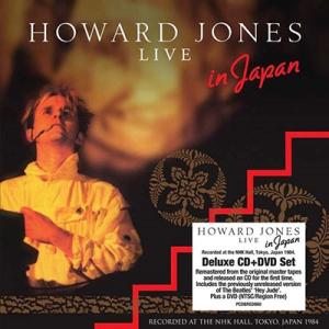 Howard Jones Live at the NHK Hall, Tokyo, Japan, 1984  CD