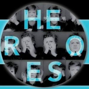 David Bowie Heroes - Fm Radio Broadcasts 7inch Single