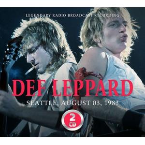 Def Leppard デフレパード / Seattle. August 03. 1983 輸入盤