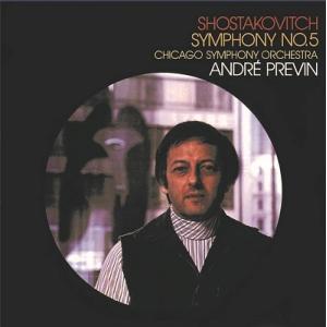 アンドレ・プレヴィン ショスタコーヴィチ: 交響曲第4番、第5番、第6番、ブリテン: シンフォニア・...