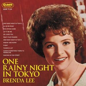 Brenda Lee ワン レイニー ナイト イン トーキョー CD