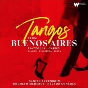 ダニエル・バレンボイム 我が愛しのブエノスアイレス〜バレンボイム、タンゴを弾く＜限定盤＞ LP