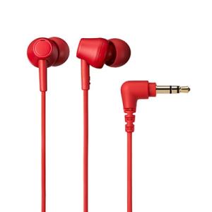 audio-technica インナーイヤホン ATH-CK350X レッド Headphone/E...