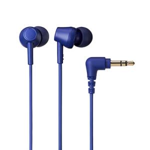 audio-technica スマートフォン用インナーイヤホン ATH-CK350Xis ブルー H...