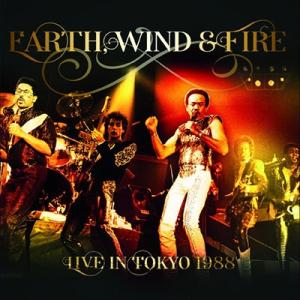 Earth, Wind & Fire Live In Tokyo 1988 CD