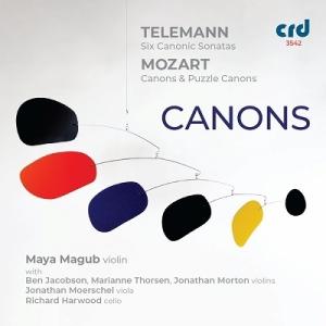 マヤ・マガブ カノン - テレマン、モーツァルト CD-R