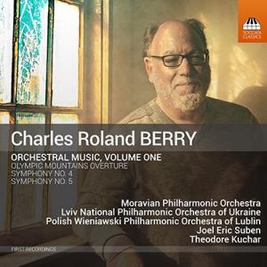 Berry , Charles Roland  / Orch.works Vol1-sym,  4,  5,  Etc:  Kuchar  /  Ukraine Lviv National Po Suben  /  Moravian Po Etc 輸入盤 〔CD