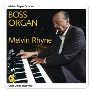 Melvin Rhyne Boss Organ LP