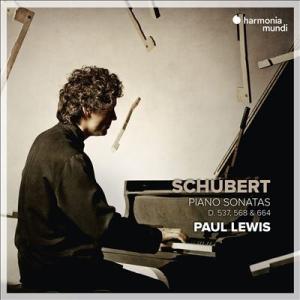 ポール・ルイス シューベルト: ピアノ・ソナタ集 CD