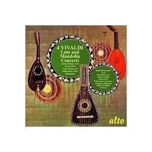 パウル・グルント ヴィヴァルディ、他: リュート&amp;マンドリン協奏曲集 CD-R