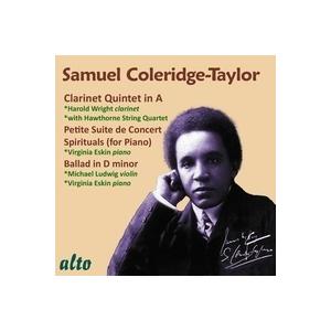 ヴァージニア・エスキン サミュエル・コールリッジ=テイラー: ピアノのための演奏会用小組曲、ヴァイオ...