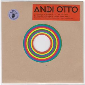 Andi Otto Bangalore Whispers 7inch Single