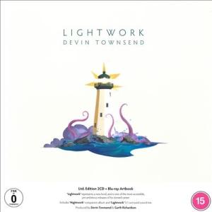 Devin Townsend Lightwork: Deluxe Edition ［2CD+Blu-ray Disc+Book］＜限定盤＞ CD